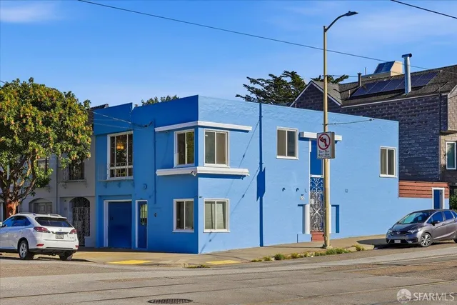 a backyard of a house