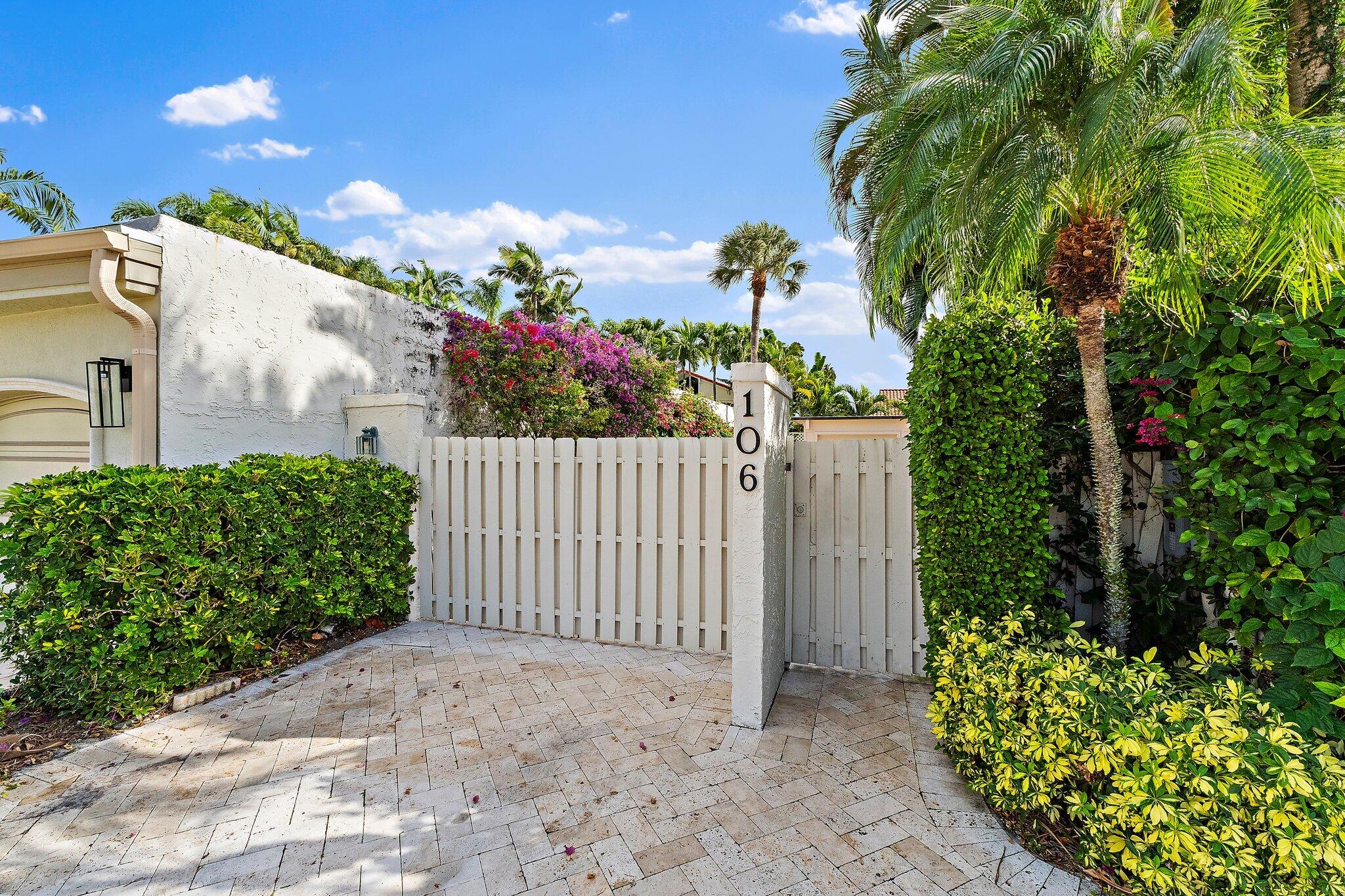 106 Albacore Lane Jupiter, FL 33477 - Photo 1 of 49 Private gated entrance