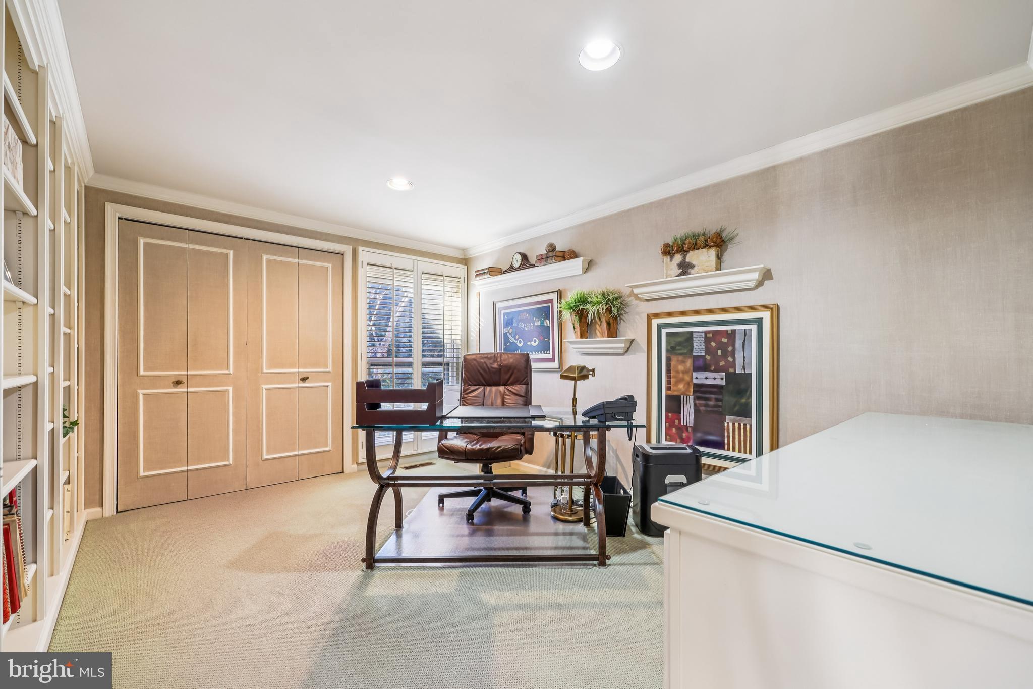 9025 Paddock Lane Potomac, MD 20854 - Photo 34 of 69 2nd Bedroom used as an office