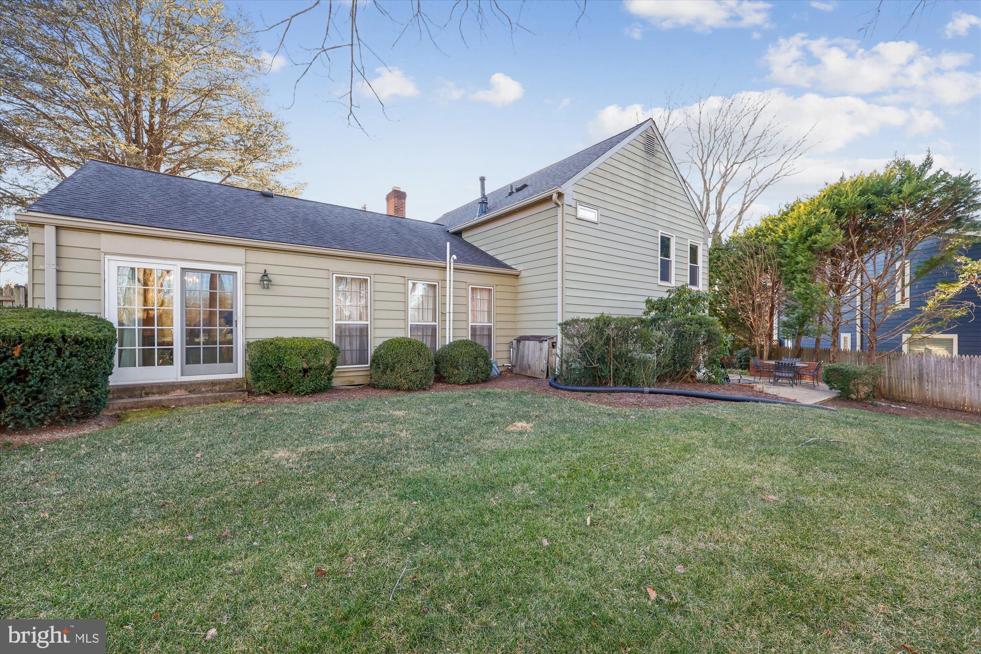 9025 Paddock Lane Potomac, MD 20854 - Photo 4 of 69 Back Elevation