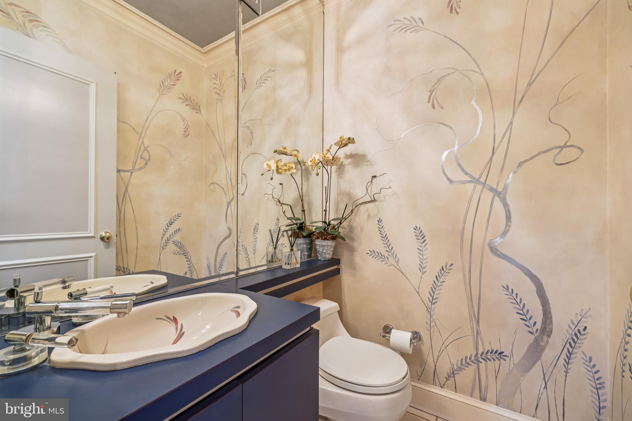 9025 Paddock Lane Potomac, MD 20854 - Photo 51 of 69 Half Bath on Lower Level