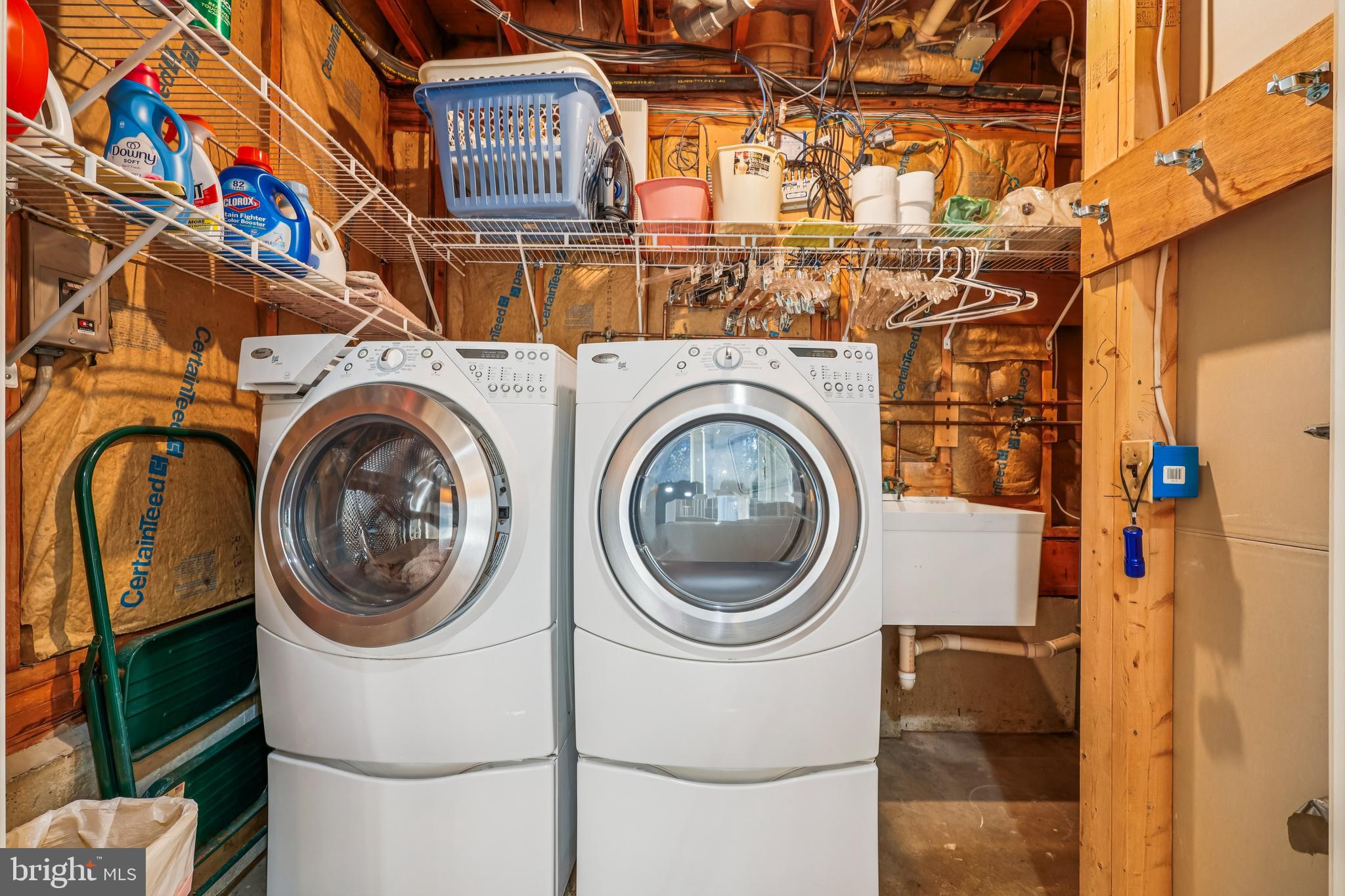 9025 Paddock Lane Potomac, MD 20854 - Photo 53 of 69 Laundry on Lower Level