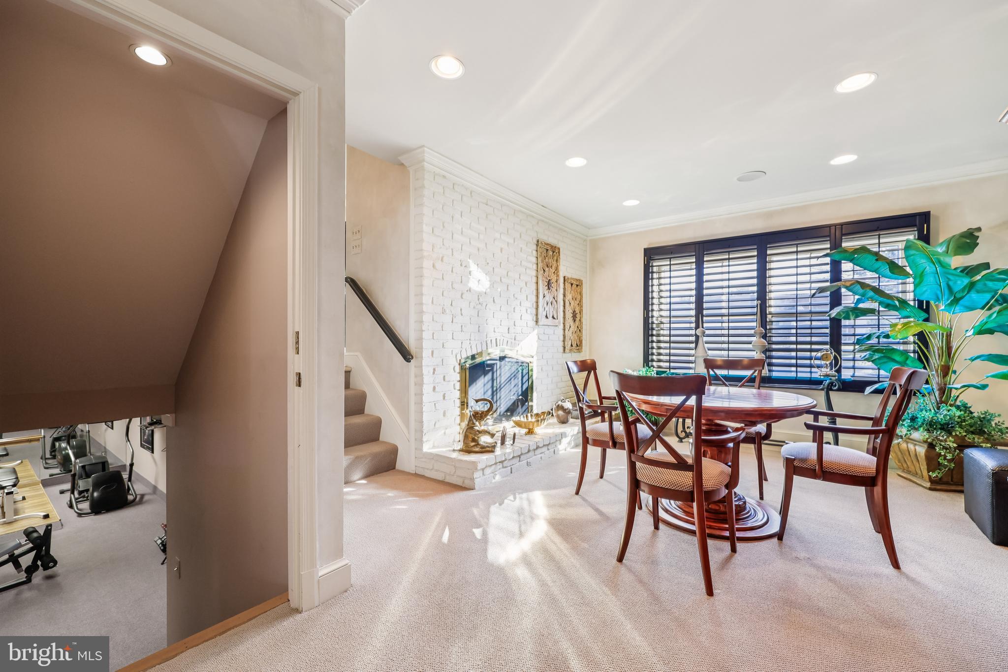 9025 Paddock Lane Potomac, MD 20854 - Photo 54 of 69 Stairs leading to Basement