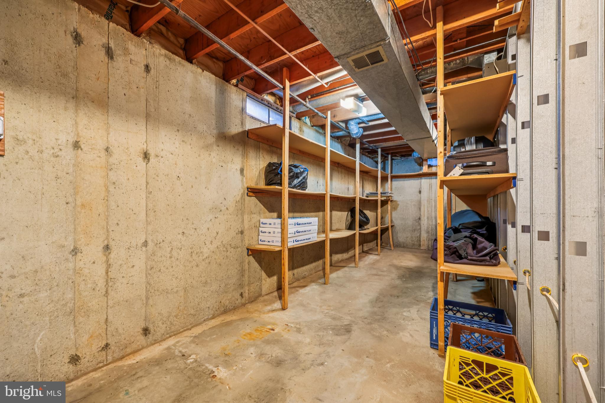 9025 Paddock Lane Potomac, MD 20854 - Photo 58 of 69 Basement Storage