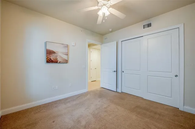 a view of a large building with a outdoor space