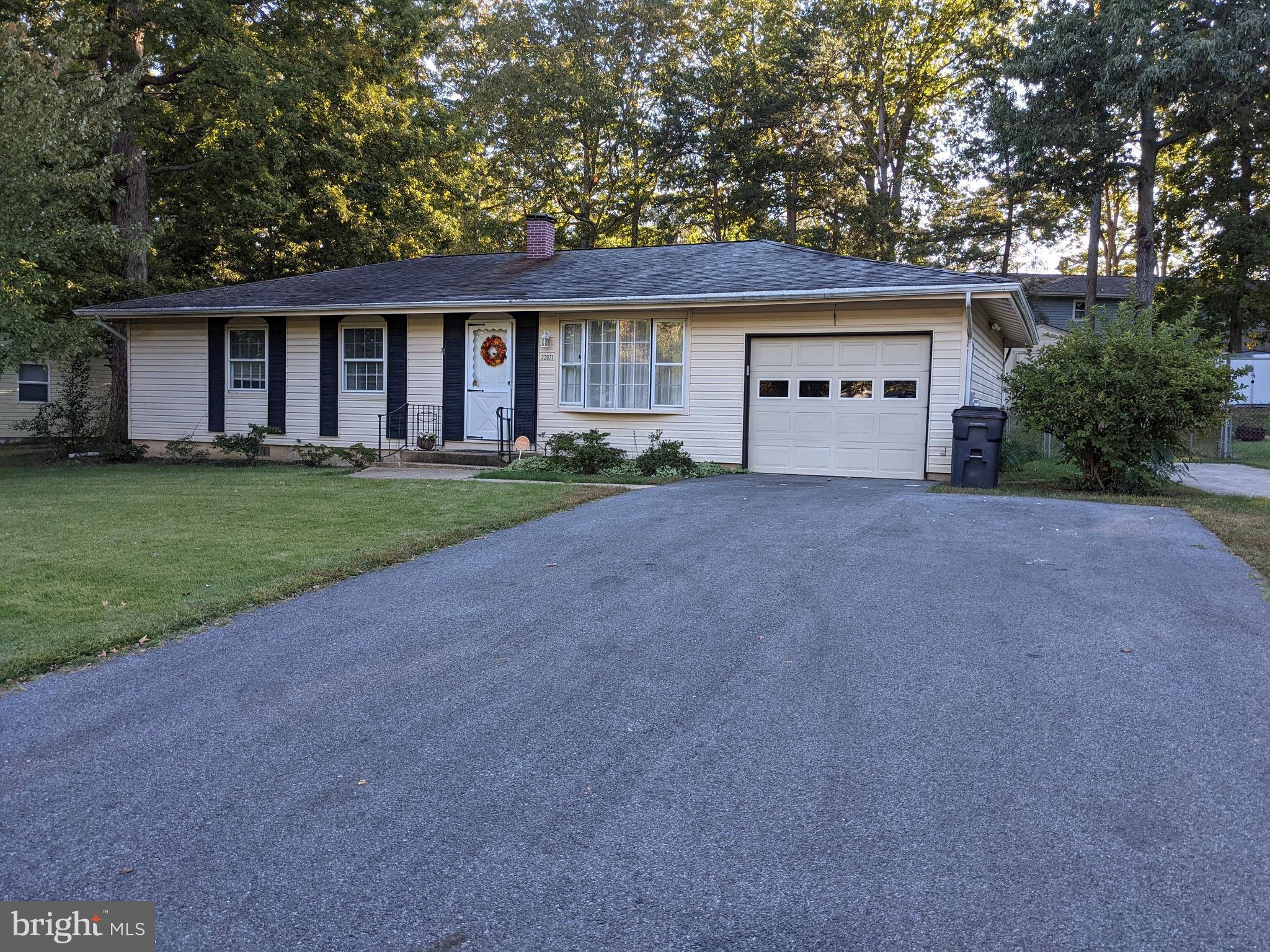 22071 Fox Ridge Road Lexington Park, MD 20653 - Photo 2 of 15 Double Driveway