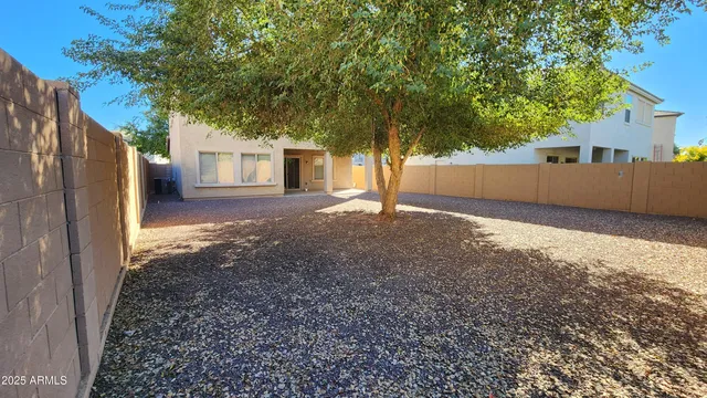 a view of outdoor space with seating