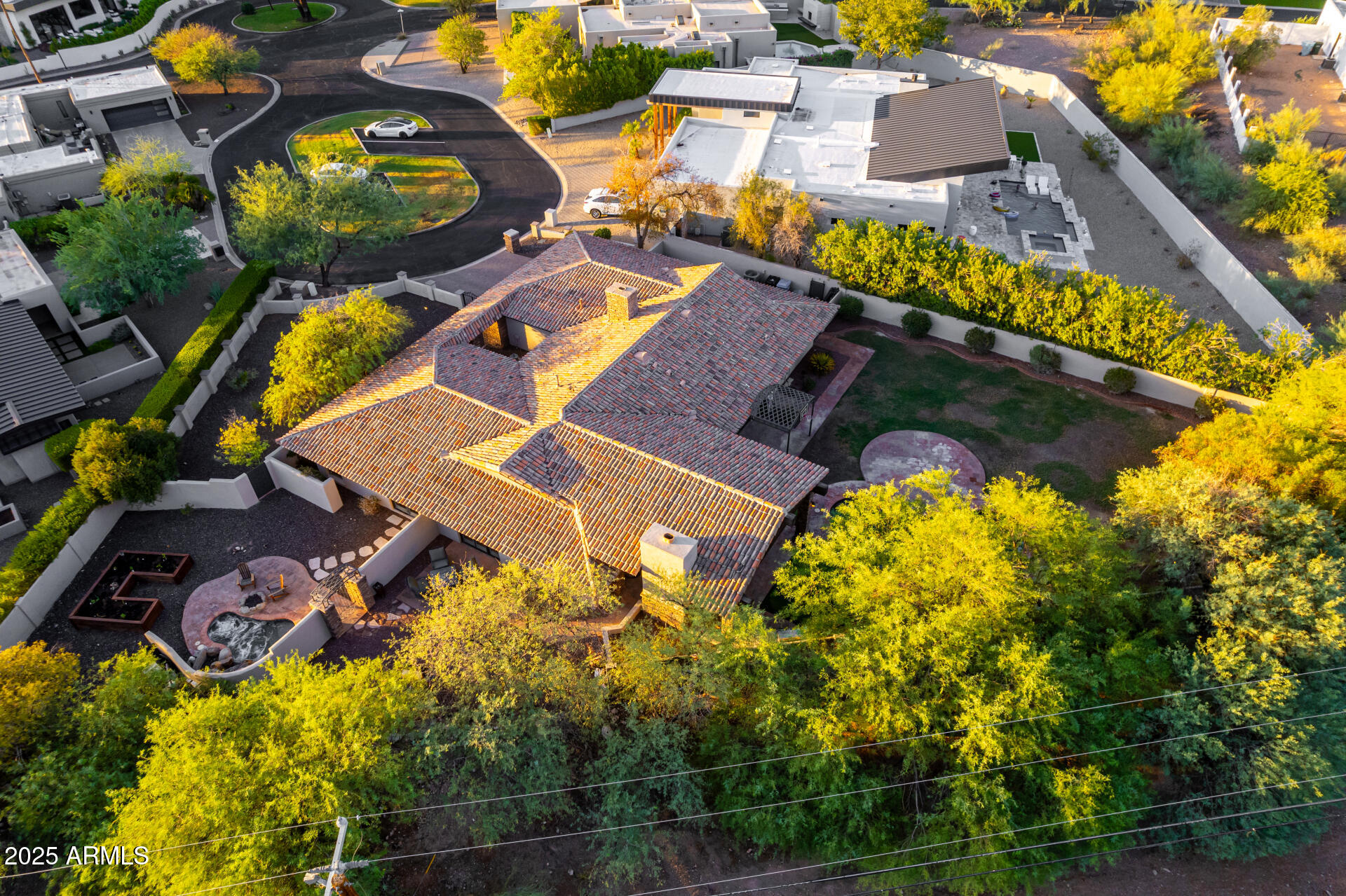 5803 North 45th Street Phoenix, AZ 85018 - Photo 13 of 72 an aerial view of residential houses with yard