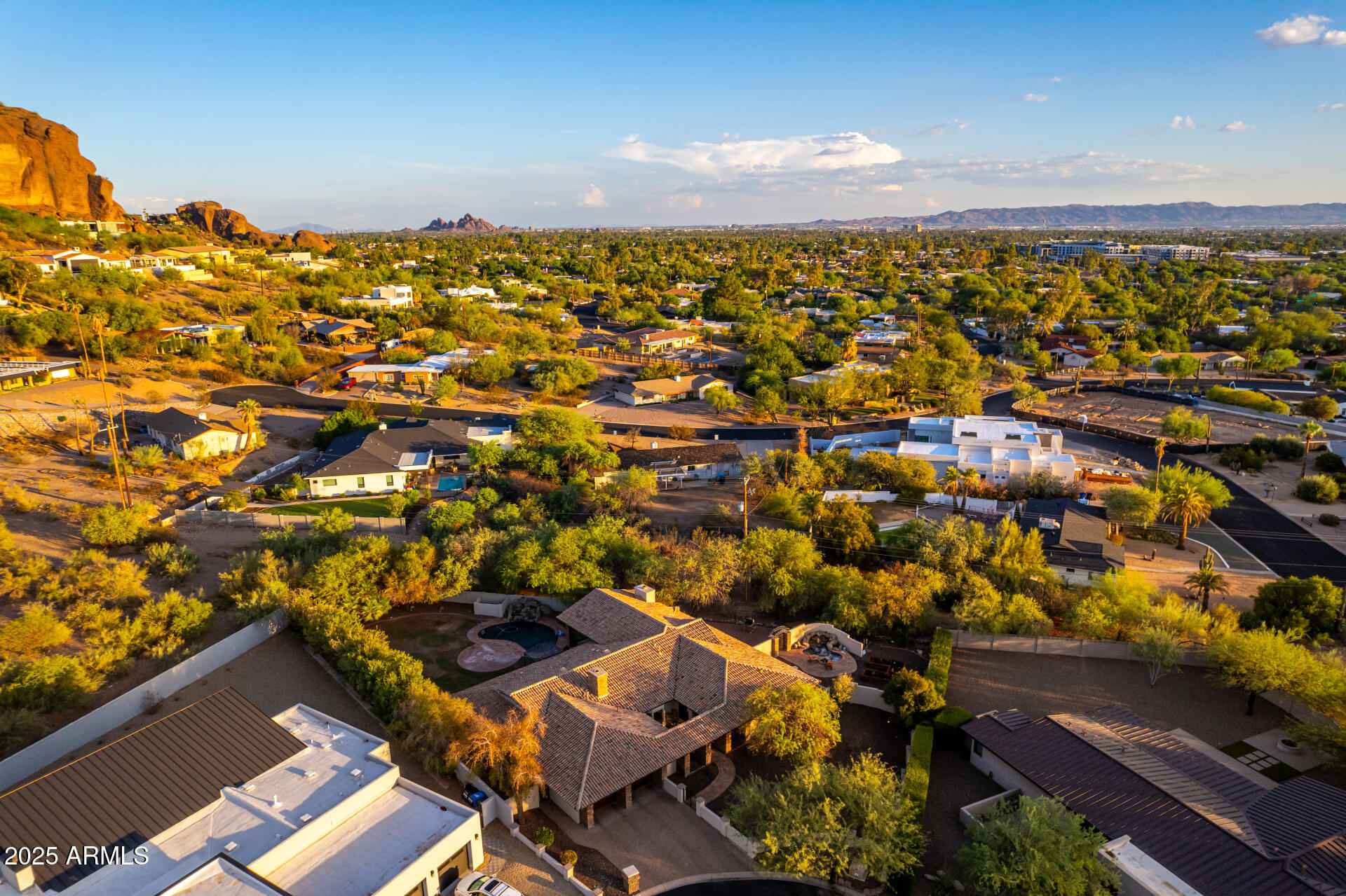 5803 North 45th Street Phoenix, AZ 85018 - Photo 14 of 72 an aerial view of multiple house