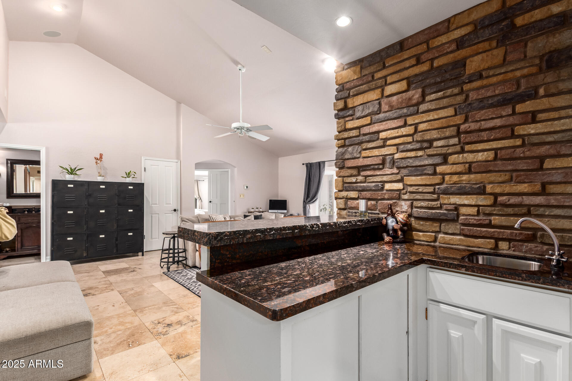 5803 North 45th Street Phoenix, AZ 85018 - Photo 22 of 72 a kitchen with a stove and a cabinets