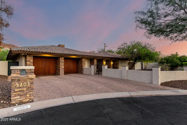 $1,925,000 | 5803 North 45th Street, Phoenix, AZ 85018