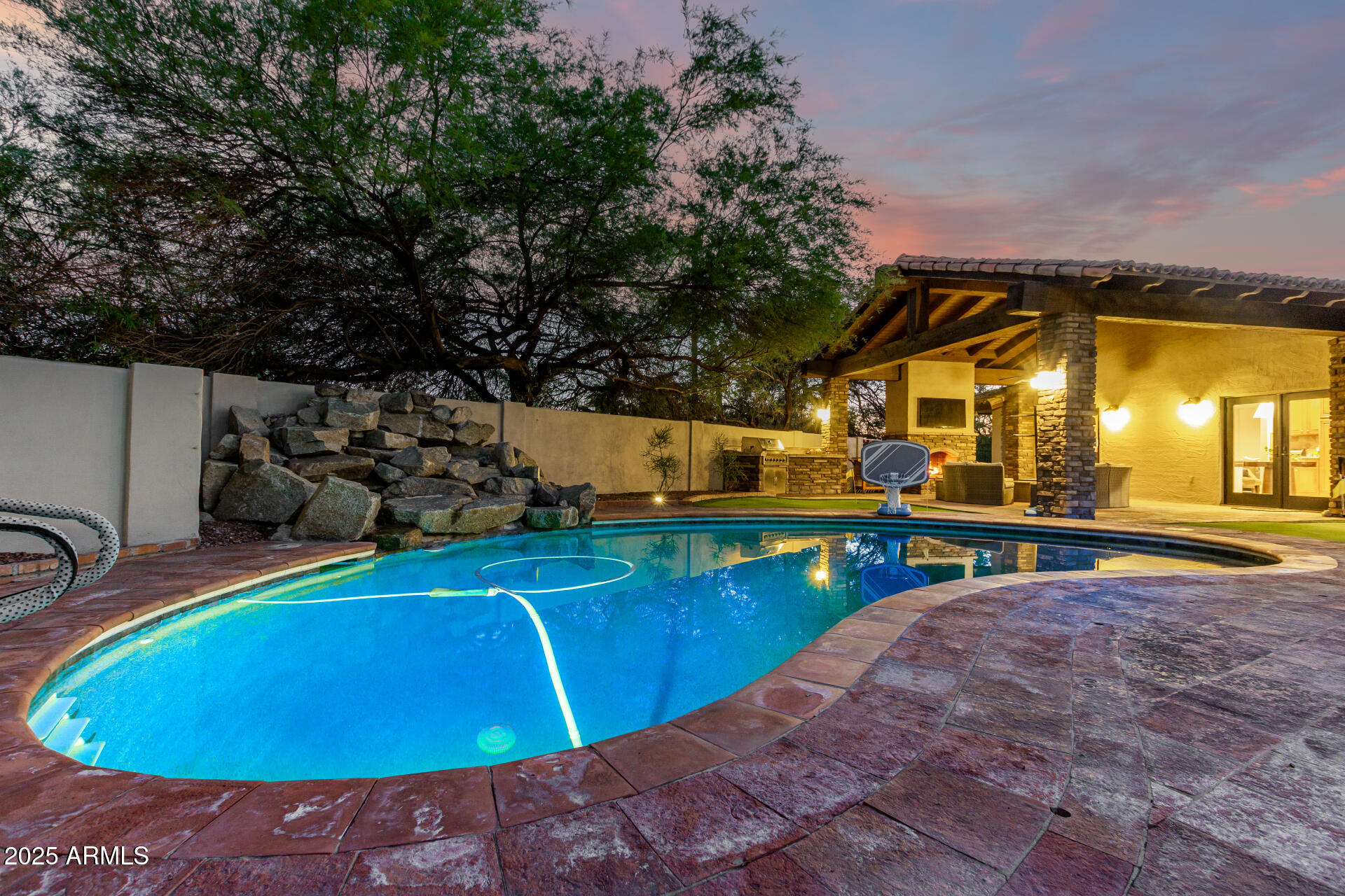 5803 North 45th Street Phoenix, AZ 85018 - Photo 44 of 72 49 - Pool Nighttime