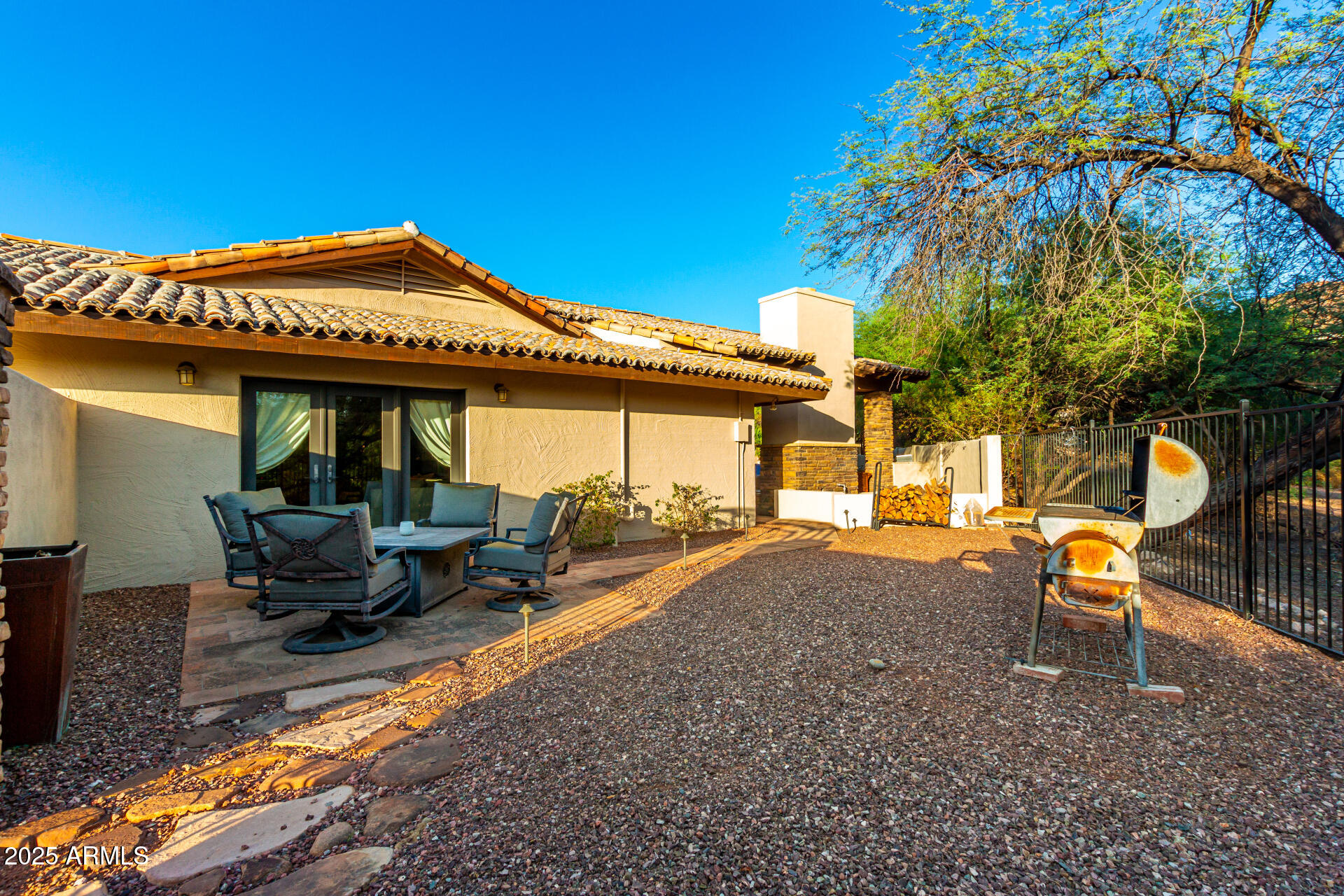 5803 North 45th Street Phoenix, AZ 85018 - Photo 57 of 72 a view of a house with backyard and sitting area