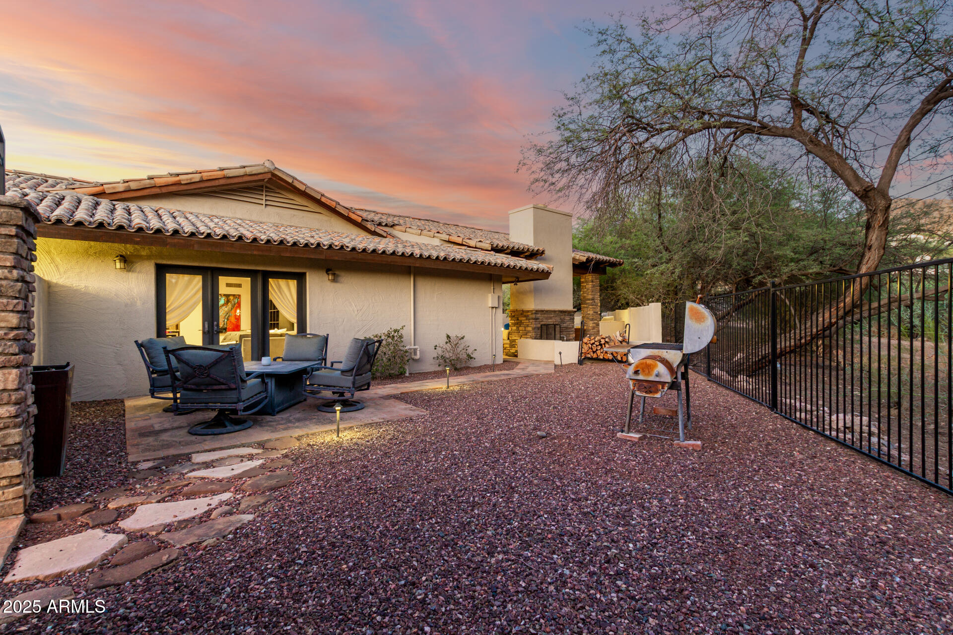 5803 North 45th Street Phoenix, AZ 85018 - Photo 58 of 72 a view of a house with backyard and sitting area