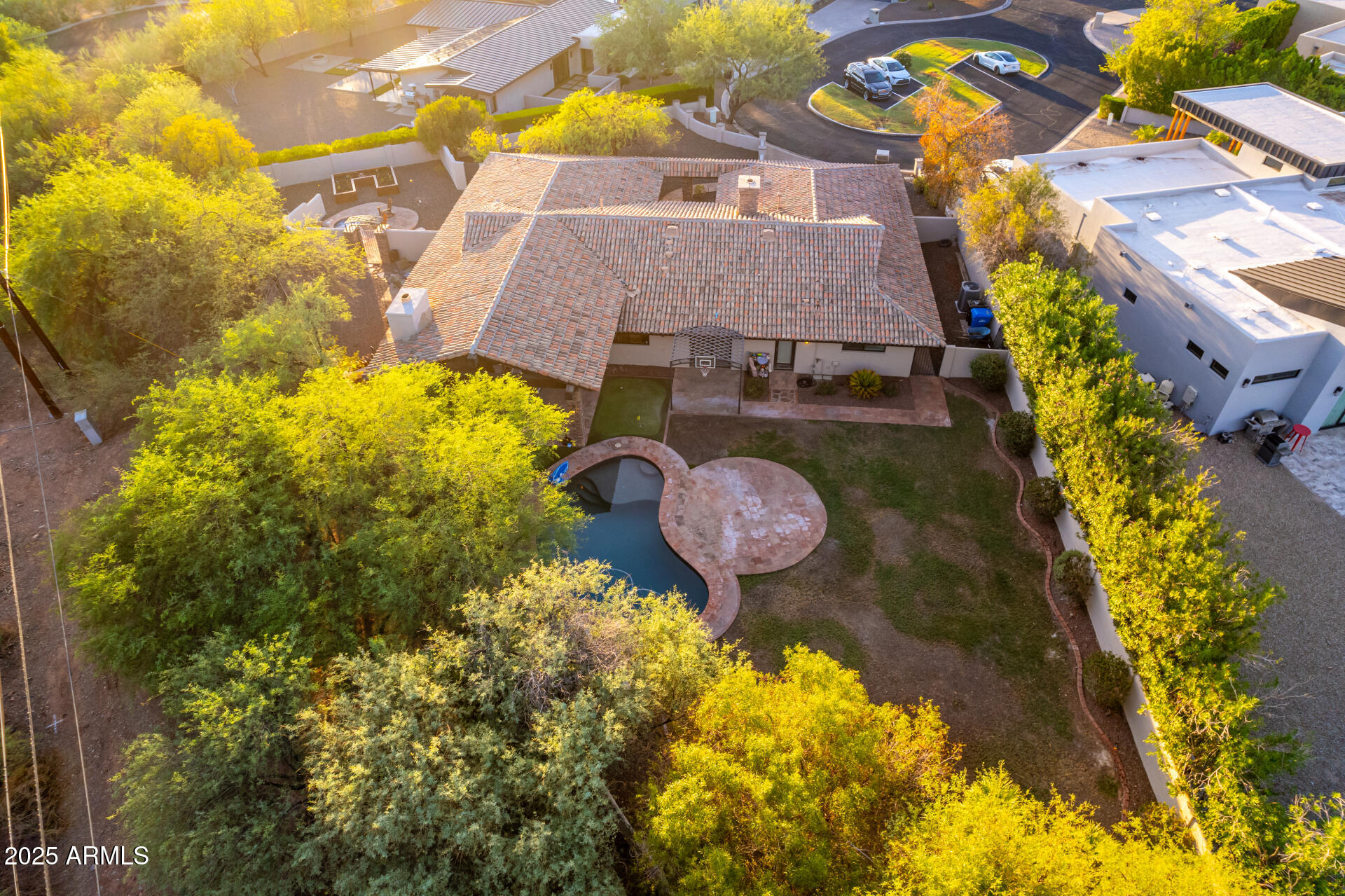 5803 North 45th Street Phoenix, AZ 85018 - Photo 65 of 72 Aerial 2