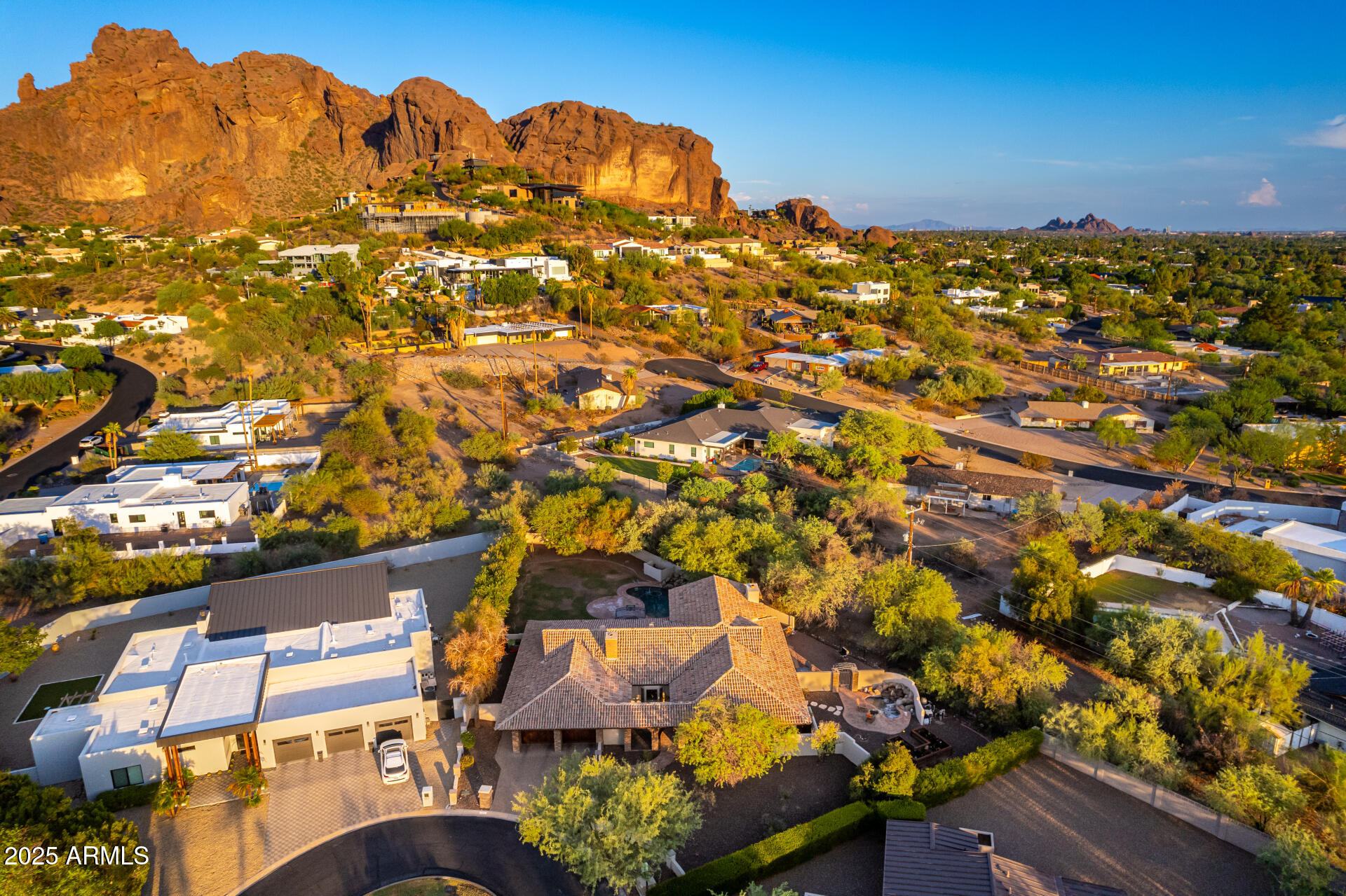 5803 North 45th Street Phoenix, AZ 85018 - Photo 71 of 72 an aerial view of multiple house