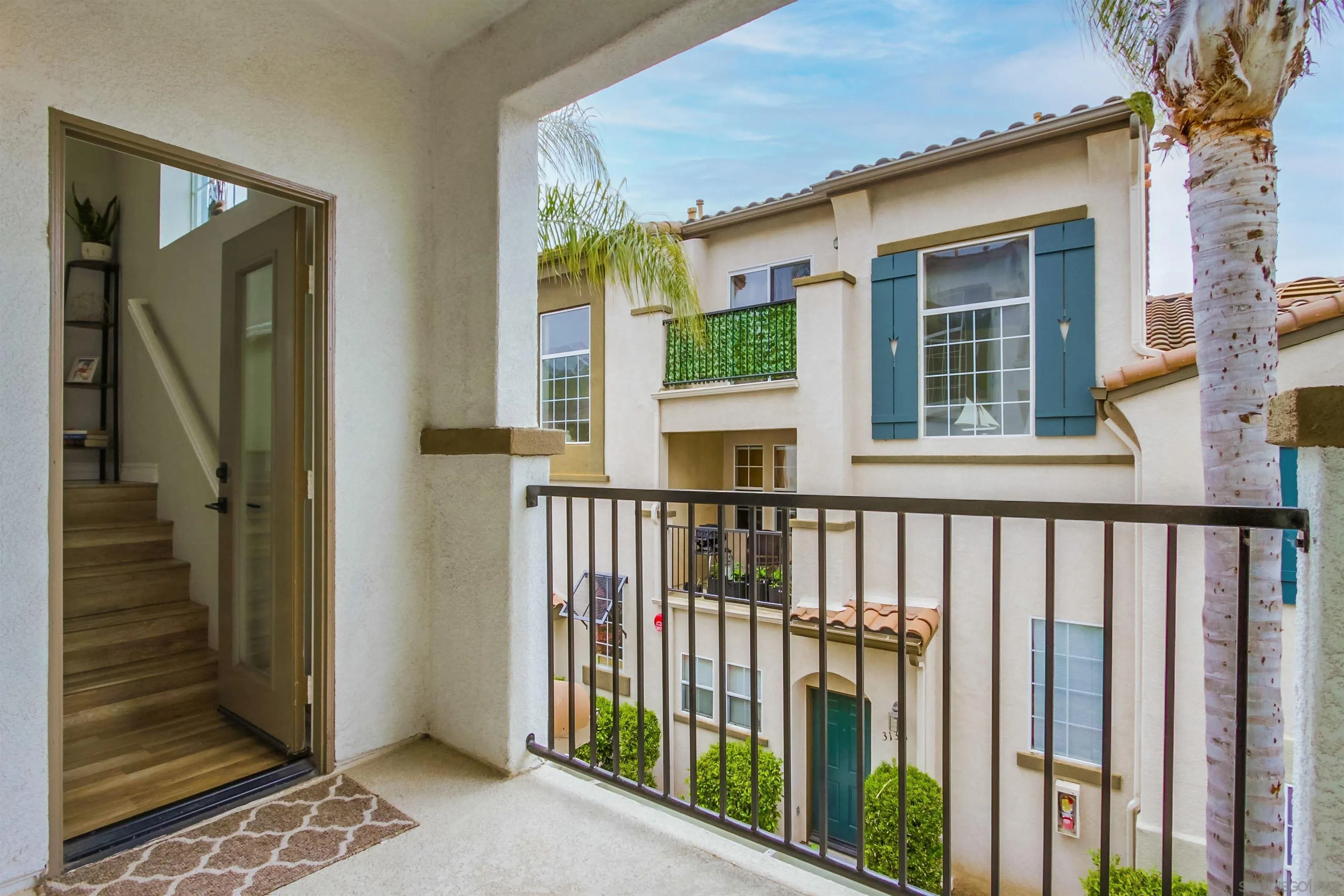 3147 Via Puerta Carlsbad, CA 92009 - Photo 16 of 32 a view of a balcony with wooden floor