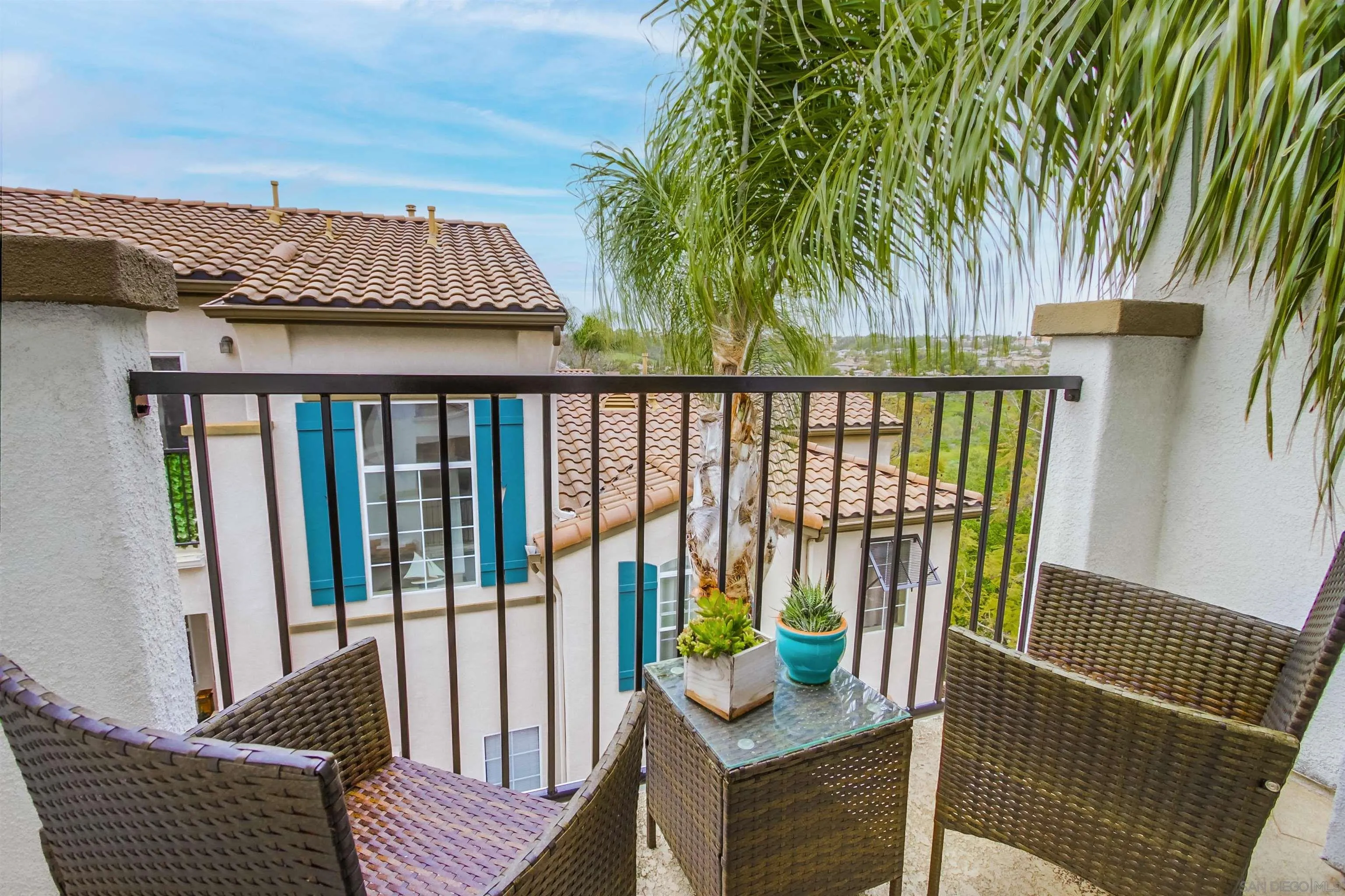 3147 Via Puerta Carlsbad, CA 92009 - Photo 21 of 32 a view of balcony with furniture