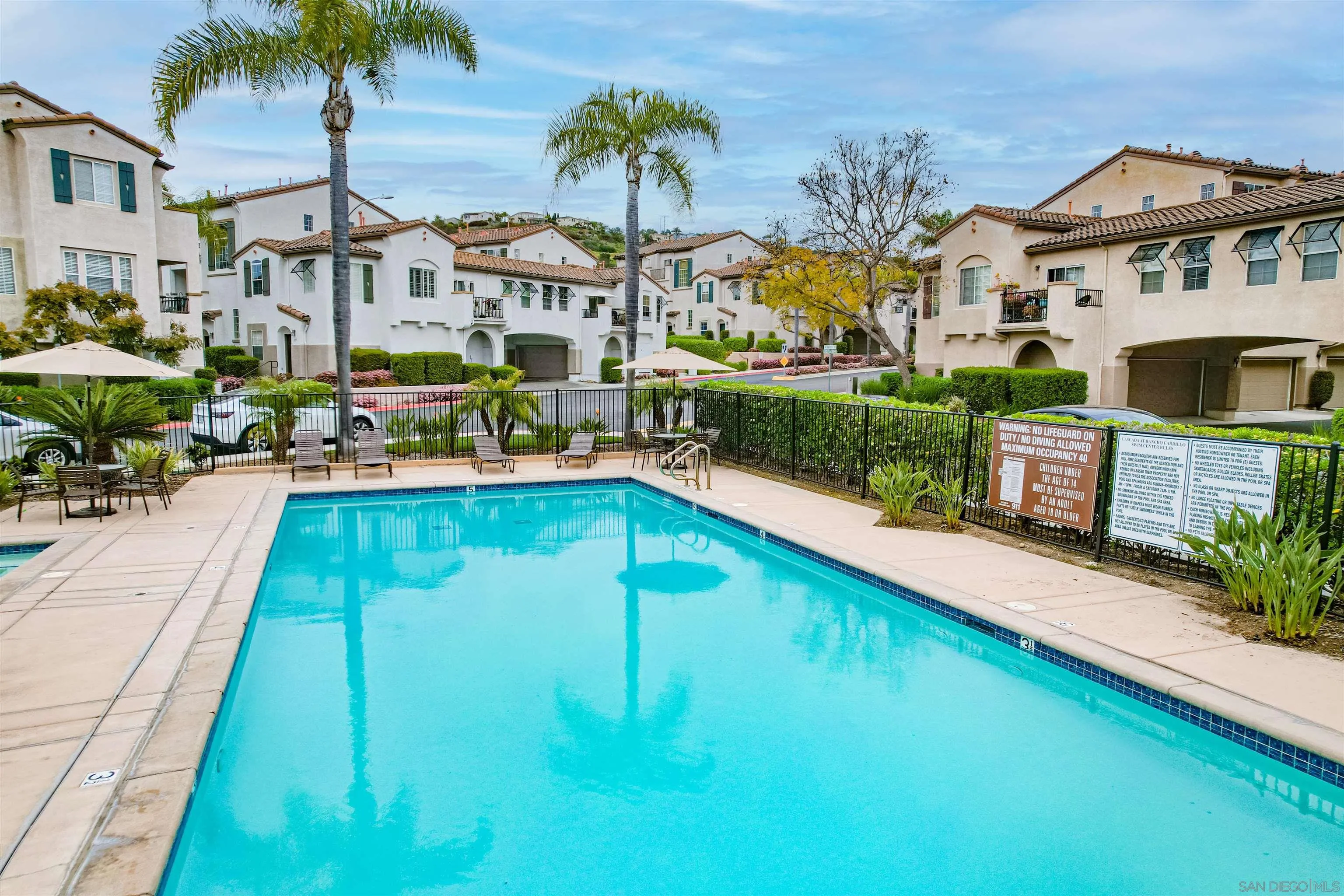 3147 Via Puerta Carlsbad, CA 92009 - Photo 26 of 32 a view of swimming pool with outdoor seating