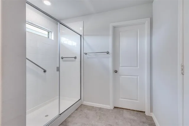 a view of a walk in closet