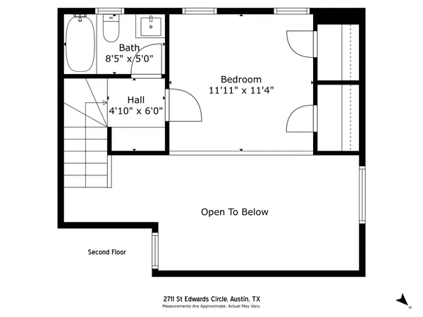 $1,695 | 2711 St Edwards Circle, Unit 1, Austin, TX 78704