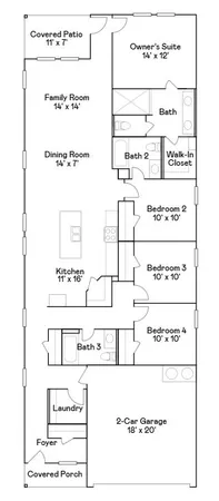 $302,690 | 9215 Callum Nest Drive, Baytown, TX 77521