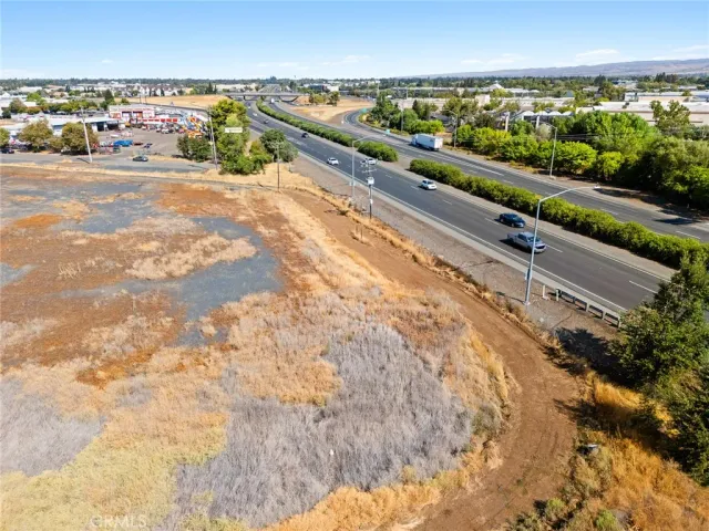 a view of city and ocean