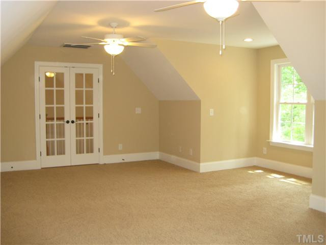 862 Shelley Road Raleigh, NC 27609 - Photo 10 of 25 LARGE BONUS ROOM, 4TH BEDROOM, AND HUGE UNFINISHED ATTIC SPACE UPSTAIRS!