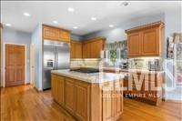 Undisclosed Address Tehachapi, CA 93561 - Photo 14 of 39 a kitchen with stainless steel appliances granite countertop a refrigerator and a sink