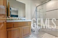 Undisclosed Address Tehachapi, CA 93561 - Photo 26 of 39 a bathroom with a sink and a mirror