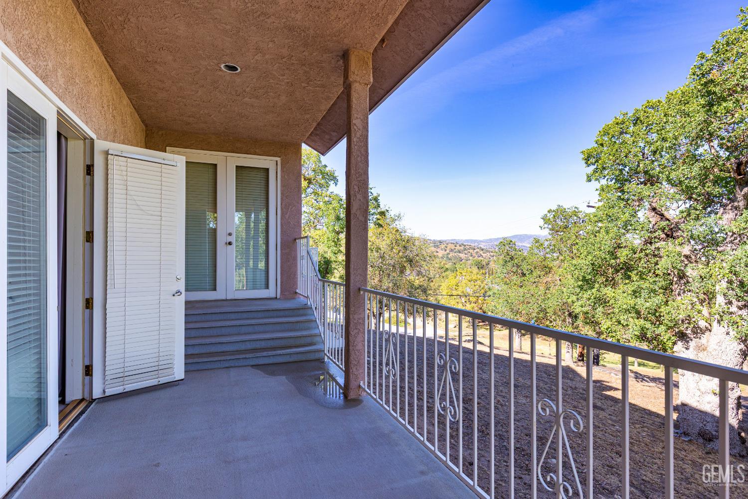 Undisclosed Address Tehachapi, CA 93561 - Photo 33 of 39 a view of a balcony with an outdoor space