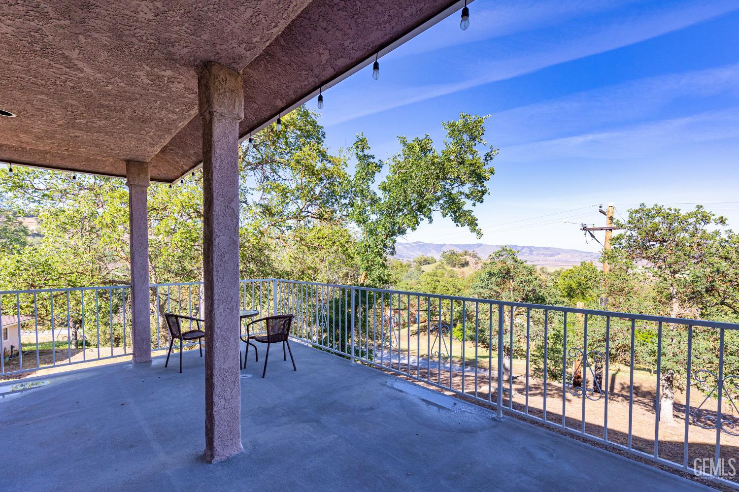 Undisclosed Address Tehachapi, CA 93561 - Photo 35 of 39 a view of a balcony with lake view