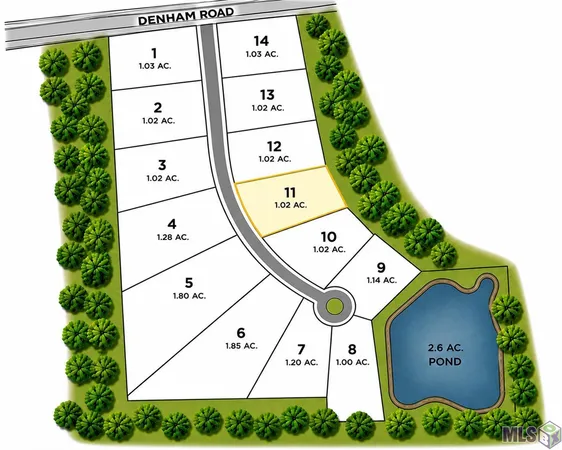 $115,000 | 14785 Castle Drive, Pride, LA 70770
