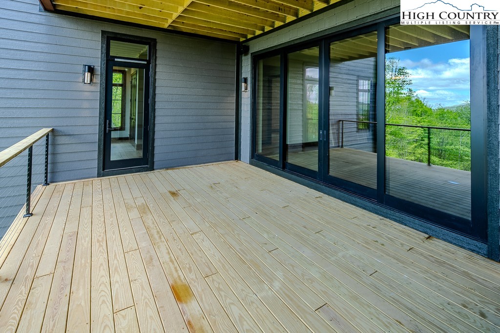 2005 Moon Run Linville, NC 28646 - Photo 28 of 37 a view of a backyard of the house