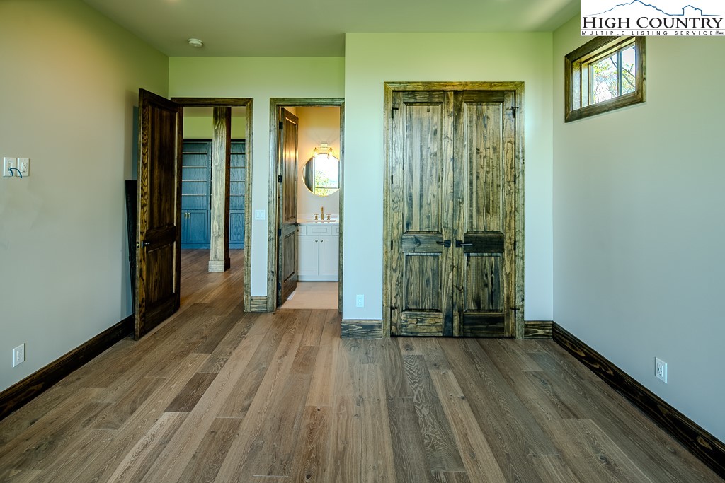 2005 Moon Run Linville, NC 28646 - Photo 34 of 37 wooden floor in an empty room