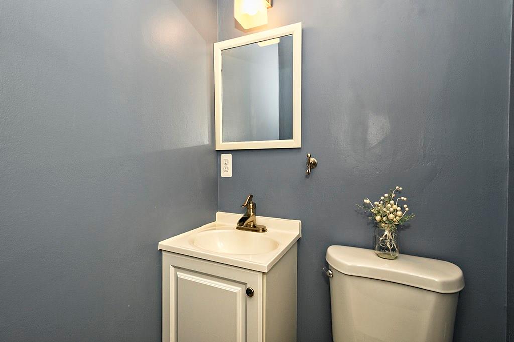 1623 Ridge Avenue Coraopolis, PA 15108 - Photo 17 of 25 Updated powder room is located on main floor.