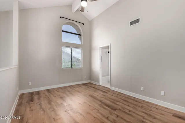 a view of outdoor space with seating area