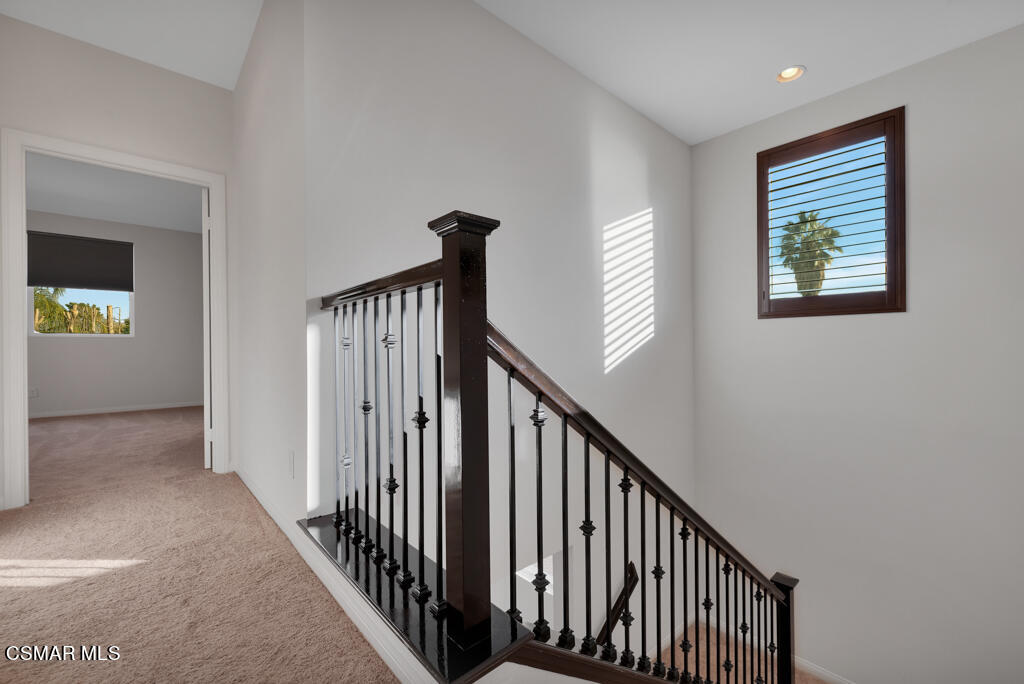 8600 Rivendell Court Winnetka, CA 91306 - Photo 8 of 49 a view of hallway with stairs