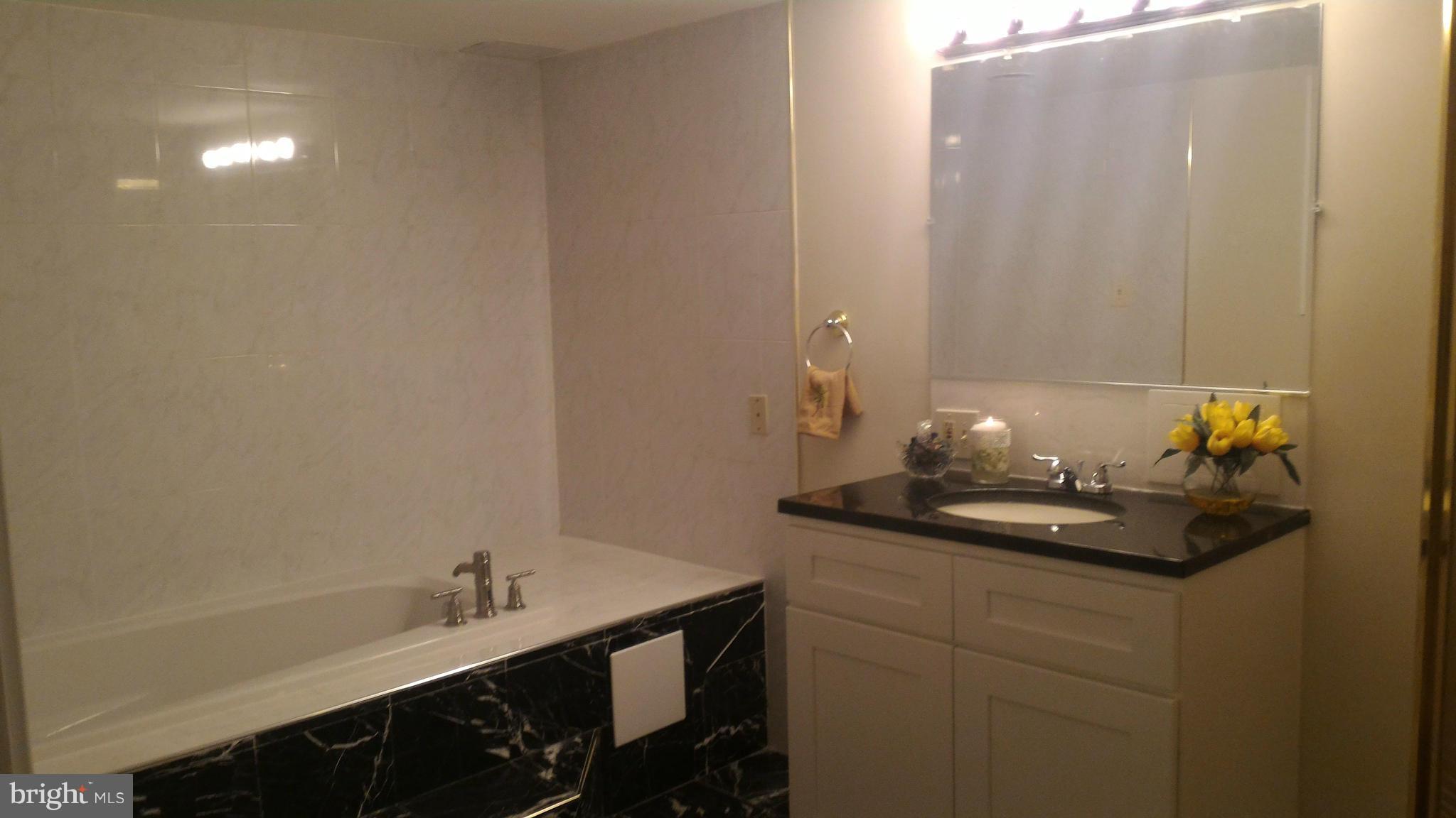 16512 Walnut Hill Road Gaithersburg, MD 20877 - Photo 20 of 20 a bathroom with a sink and a mirror