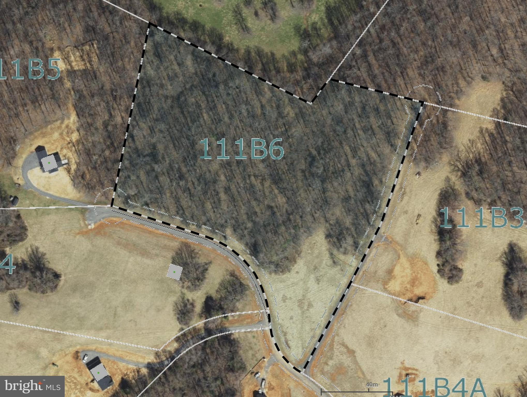 0 Mountain Ridge Way Culpeper, VA 22701 - Photo 6 of 7 Aerial View