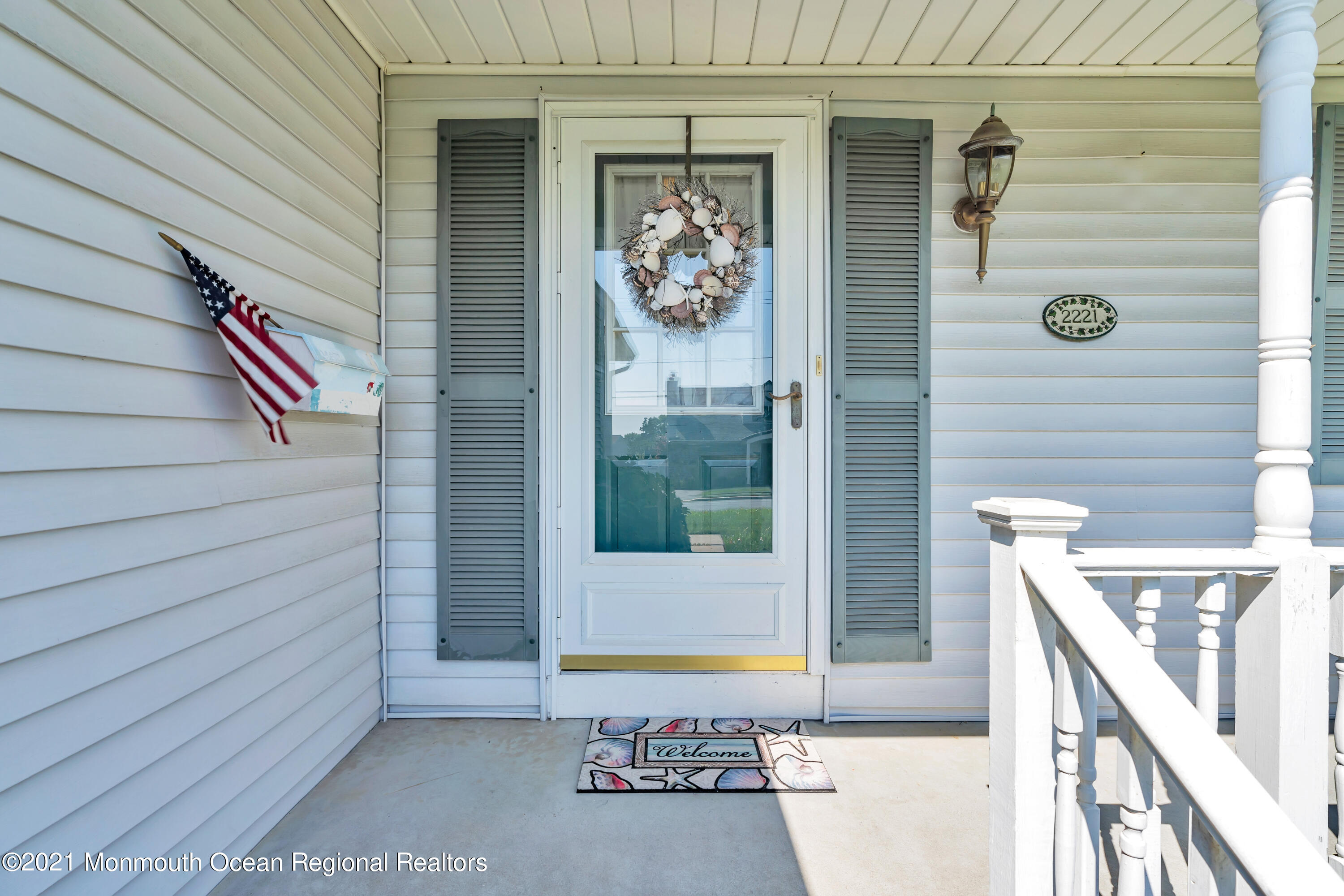 2221 Old Mill Road Spring Lake Heights, NJ 07762 - Photo 2 of 50 a view of a door and front door