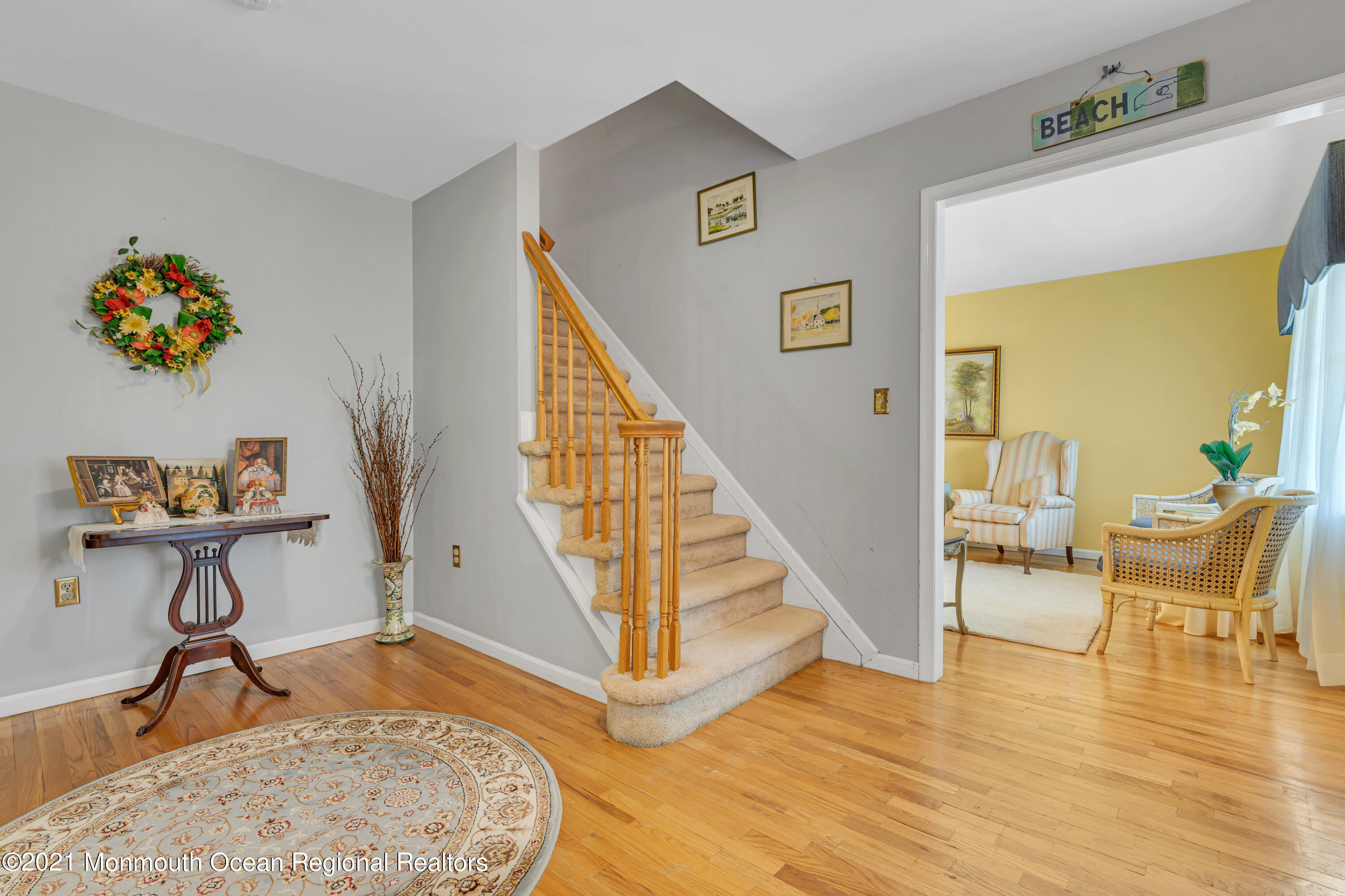 2221 Old Mill Road Spring Lake Heights, NJ 07762 - Photo 16 of 50 a view of entryway livingroom and hall