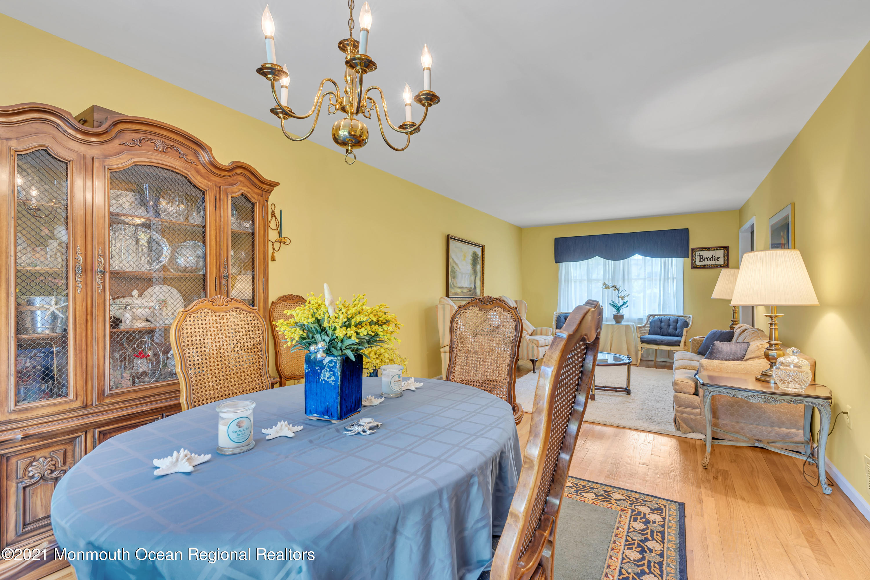 2221 Old Mill Road Spring Lake Heights, NJ 07762 - Photo 20 of 50 a view of a dining room with furniture