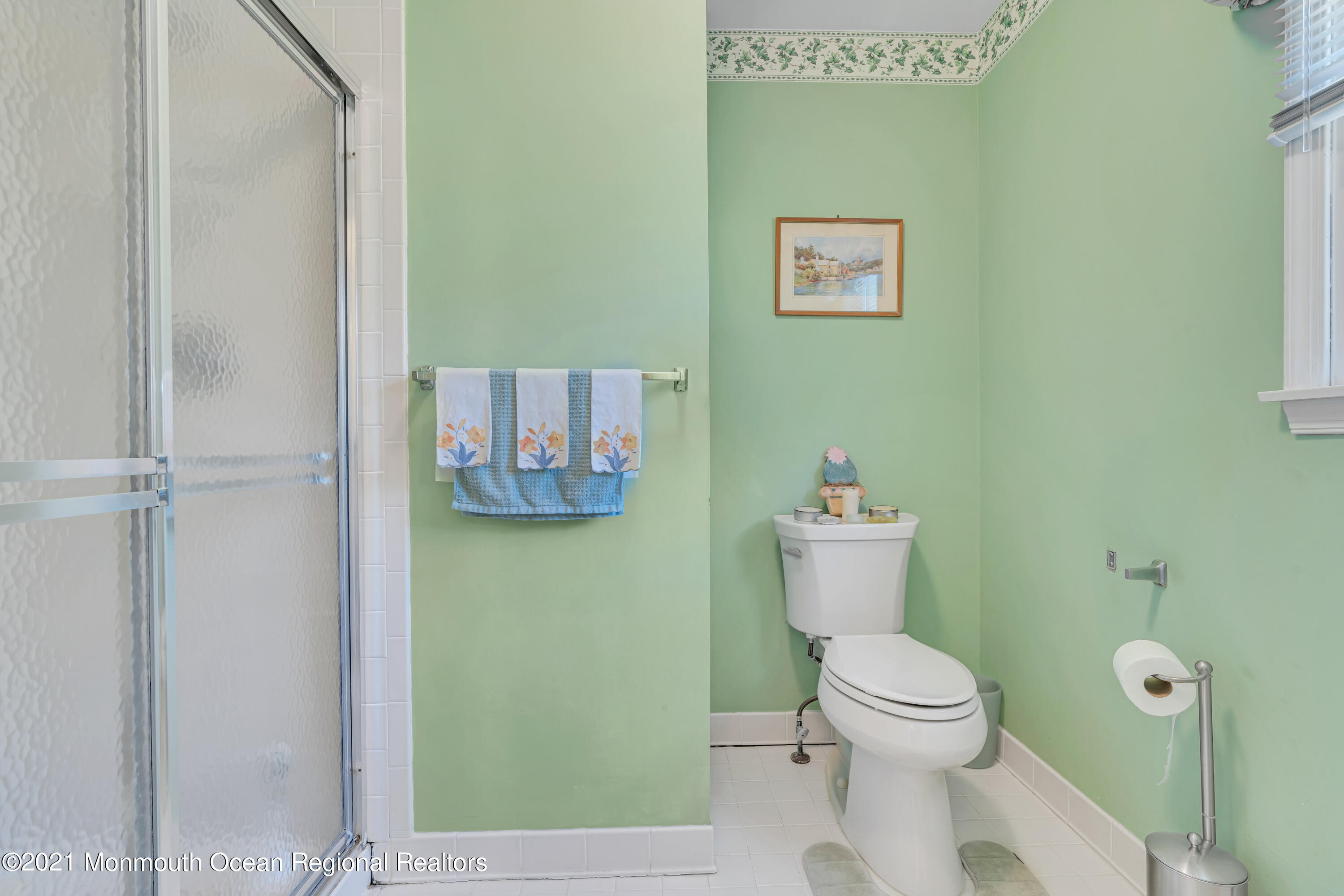 2221 Old Mill Road Spring Lake Heights, NJ 07762 - Photo 26 of 50 a bathroom with a toilet and a shower