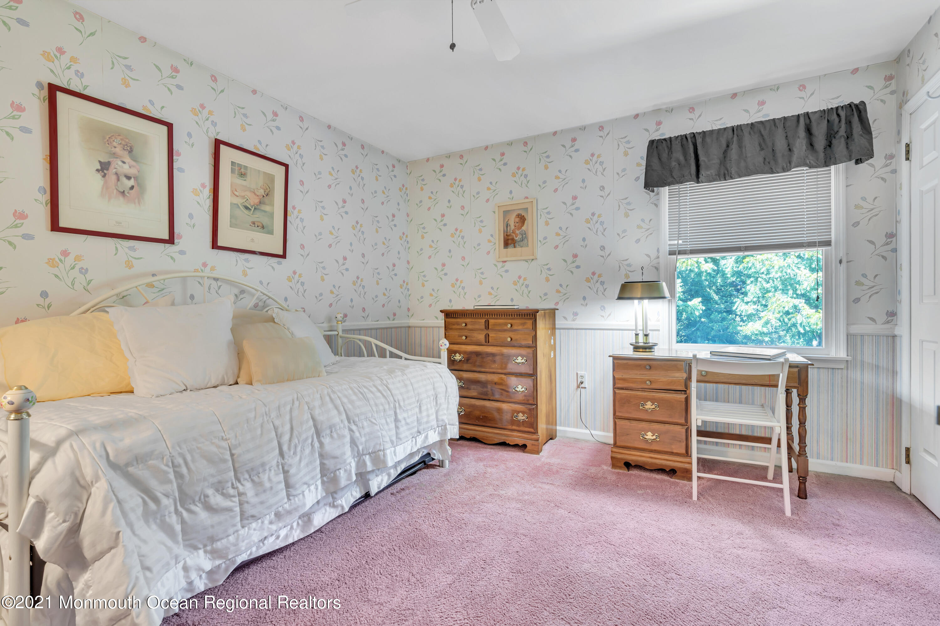 2221 Old Mill Road Spring Lake Heights, NJ 07762 - Photo 30 of 50 a bed room with a bed and a window