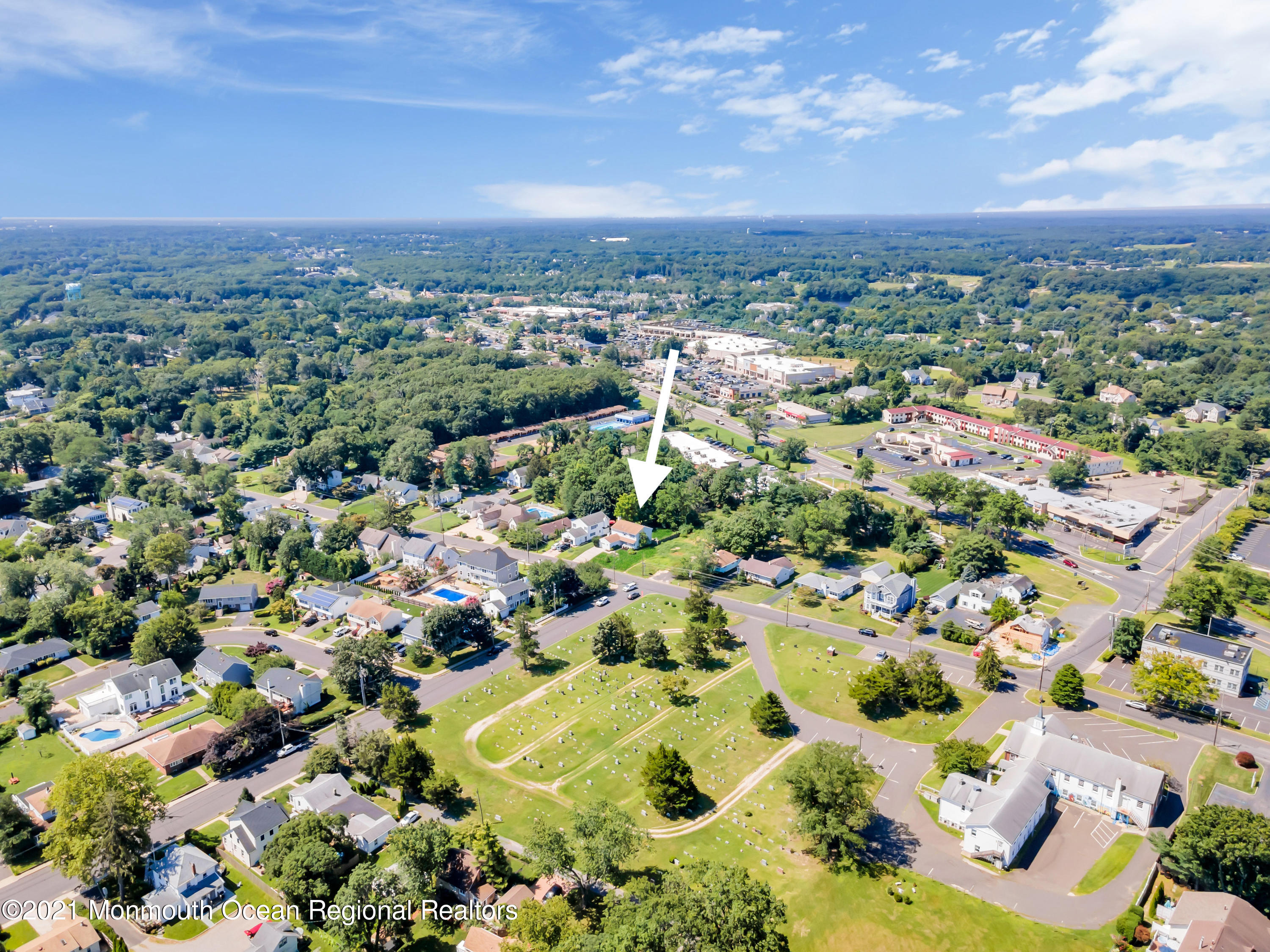 2221 Old Mill Road Spring Lake Heights, NJ 07762 - Photo 40 of 50 a view of a city