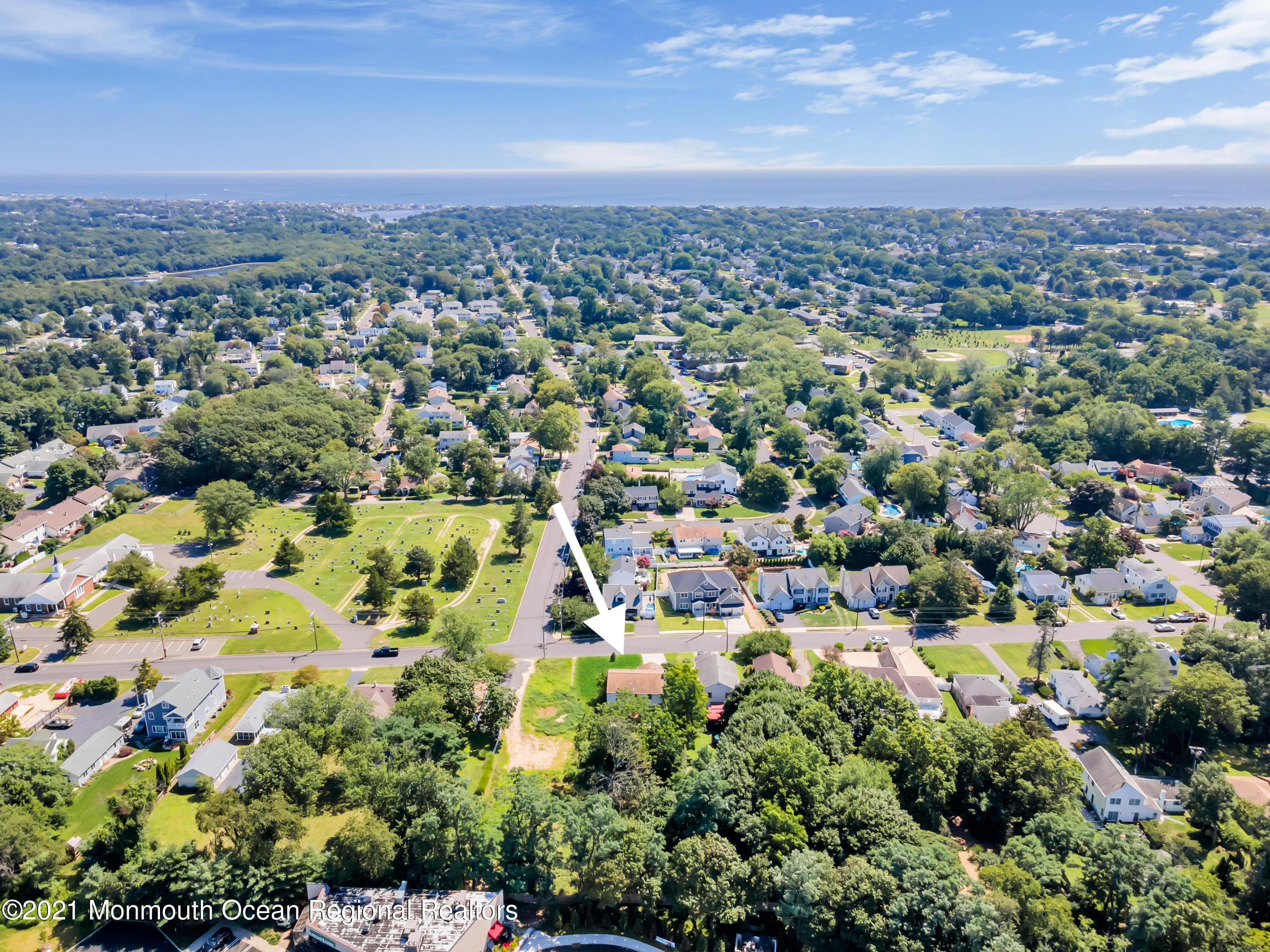 2221 Old Mill Road Spring Lake Heights, NJ 07762 - Photo 45 of 50 an aerial view of multiple house