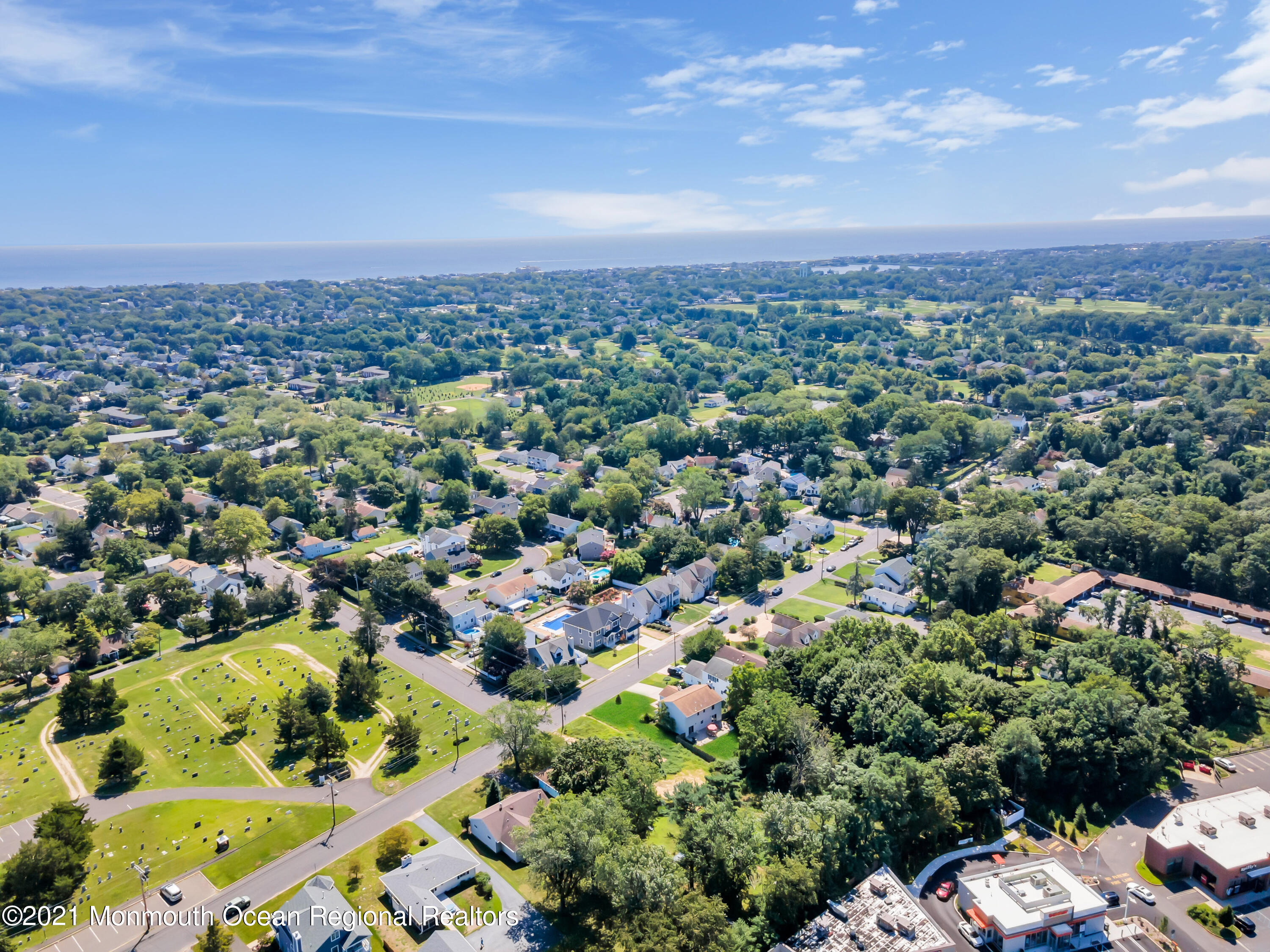 2221 Old Mill Road Spring Lake Heights, NJ 07762 - Photo 46 of 50 an aerial view of a city