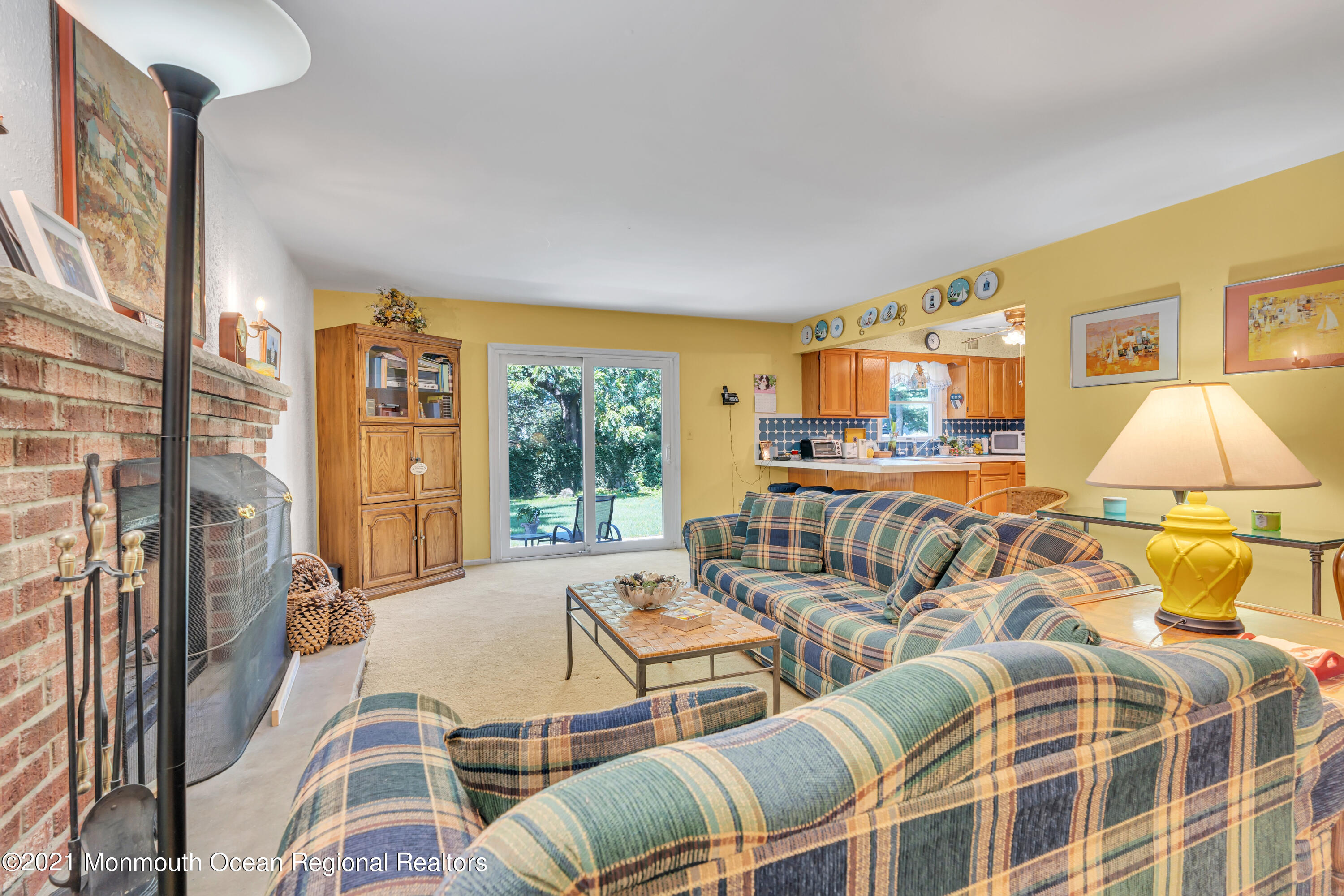 2221 Old Mill Road Spring Lake Heights, NJ 07762 - Photo 6 of 50 a living room with furniture and a flat screen tv