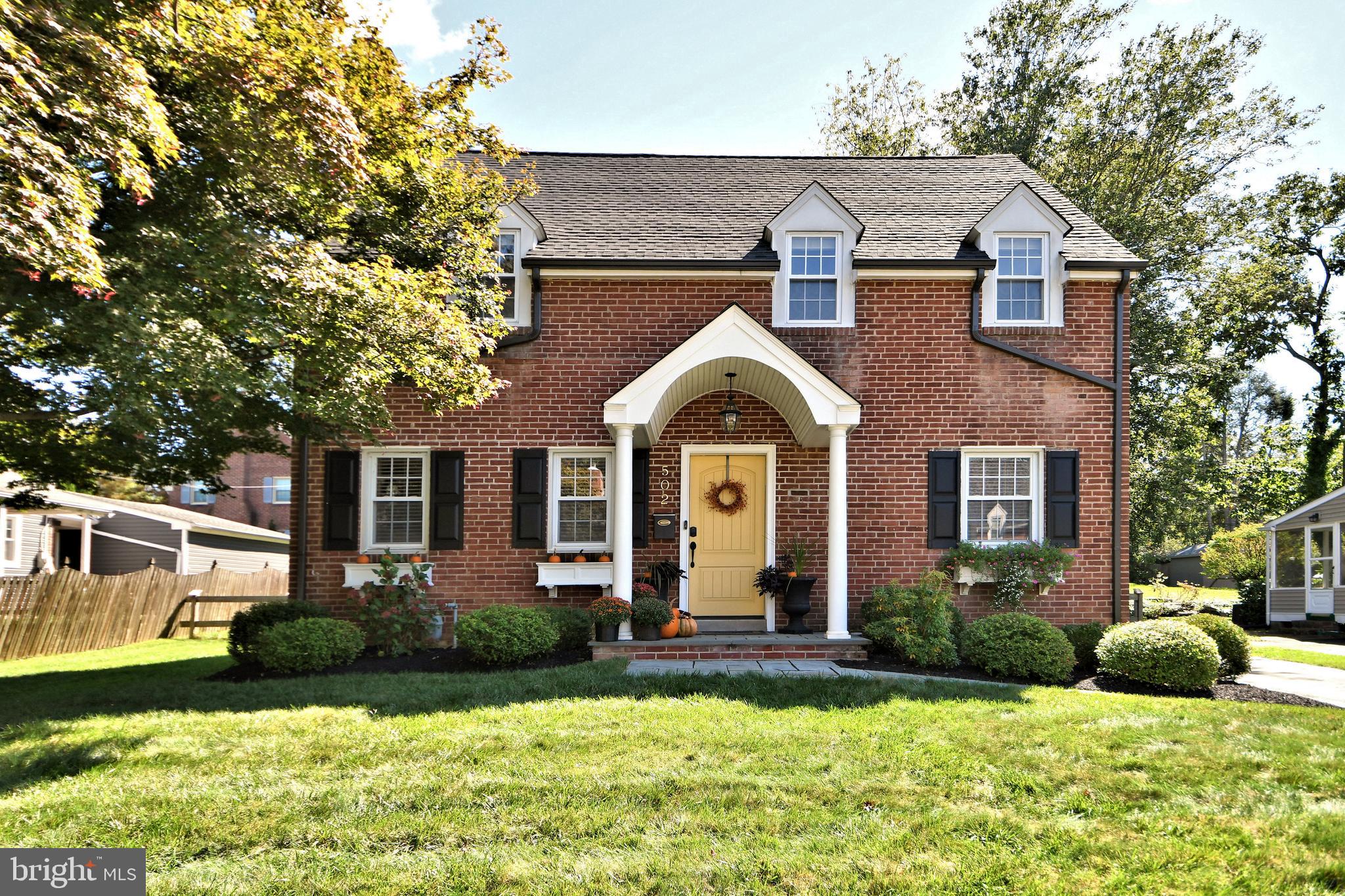 502 Marks Road Oreland, PA 19075 - Photo 2 of 62 Exterior front w/ flagstone walkway